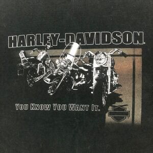 Harley Davidson House of Milwaukee T Shirt‎ Motorcycle Graphic Tee